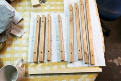 Auflagehölzer