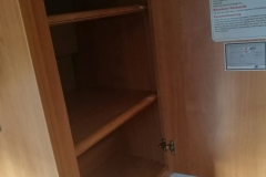 Hochschrank - fertig