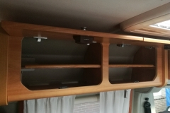 Seitenschränke - fertig