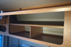 Seitenschrank - fertig
